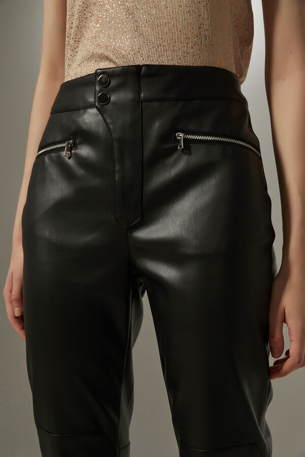 PANTALON POLAT NEGRO image number null