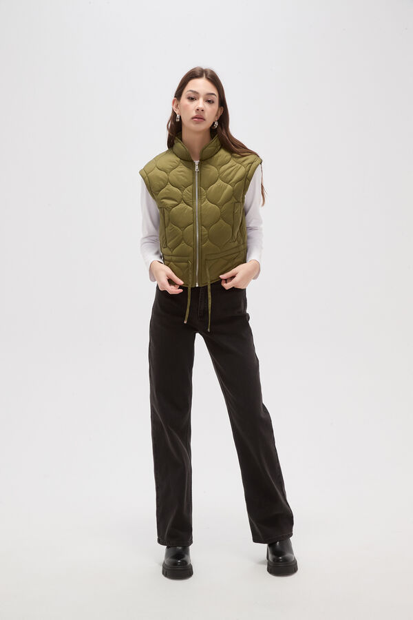 CHALECO ZORATH VERDE OLIVA image number null