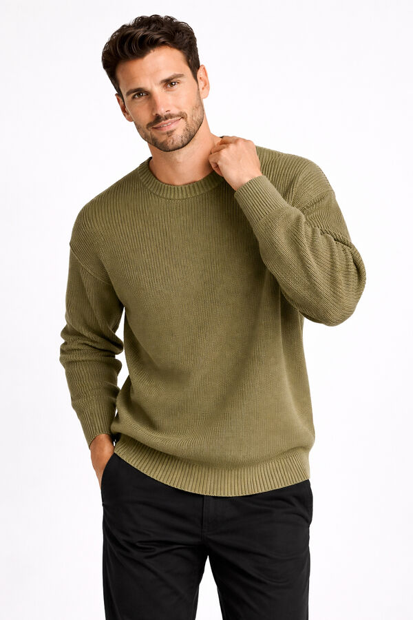 SWEATER AELVAR VERDE OSCURO image number null