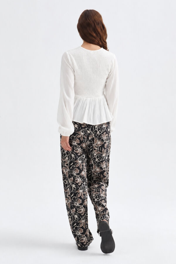 BLUSA PELVI 70607 MARFIL  / OFF WHITE image number null