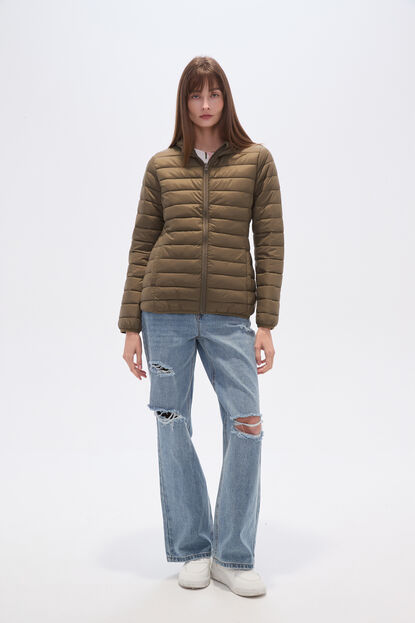 CAMPERA LENOX VERDE OLIVA OSCURO image number null