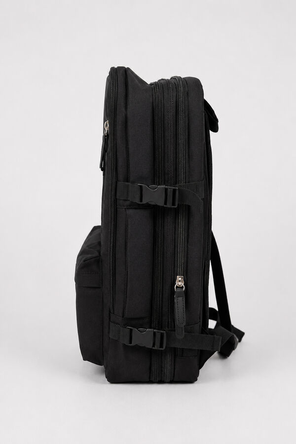 Mochila Yvra NEGRO image number null