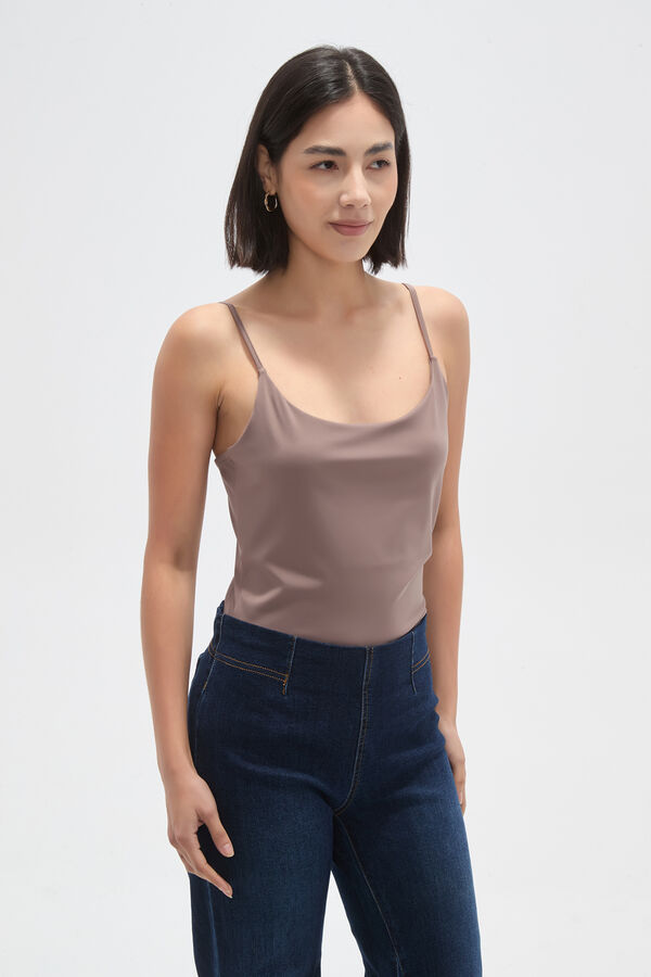 MUSCULOSA URIANA TAUPE / MINK / VISON image number null