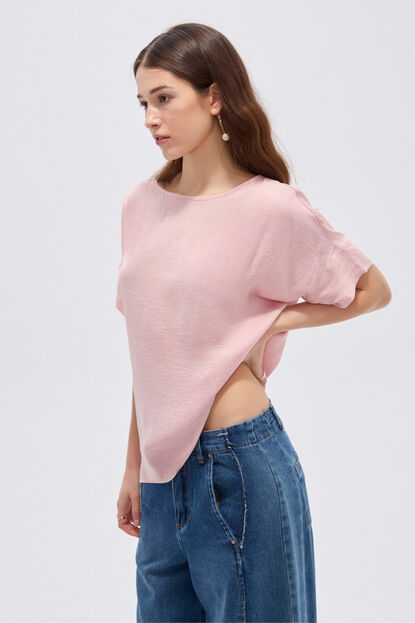 BLUSA BUREI 70809 ROSA VIEJO image number null