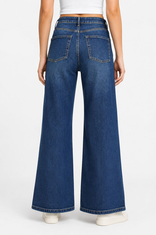PANTALON ESCLARI AZUL OSCURO image number null