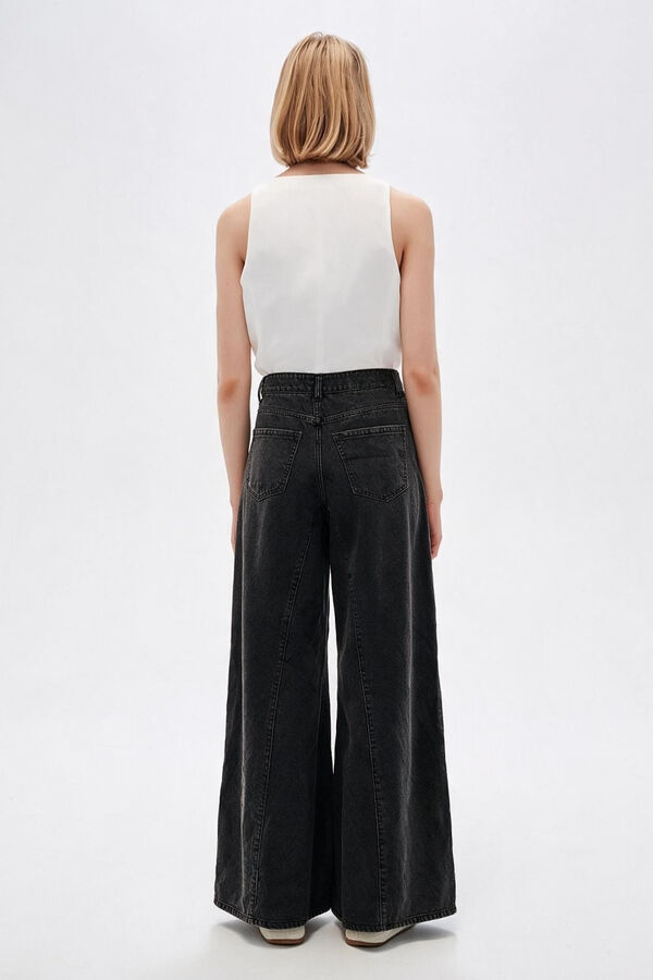 PANTALON BIENNE 70607 GRIS MEDIO image number null