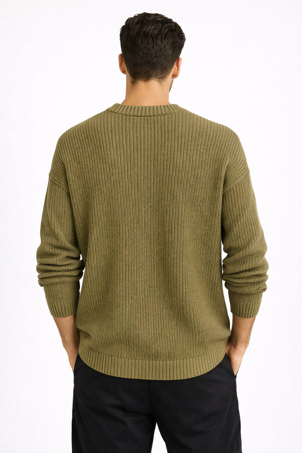 SWEATER AELVAR VERDE OSCURO image number null