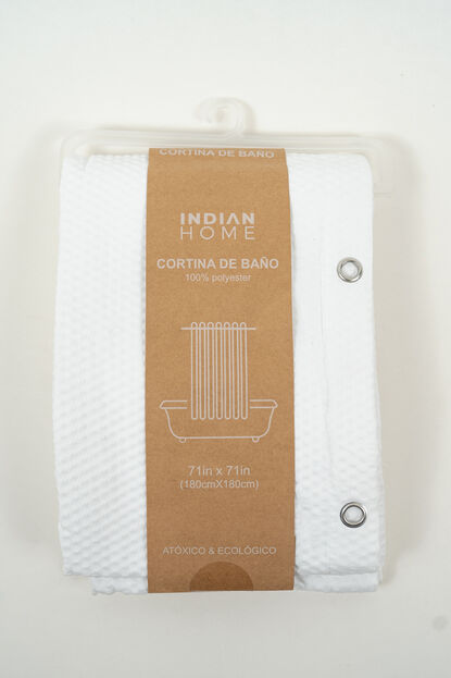 Cortinas Cortina Boston 8 BLANCO image number null