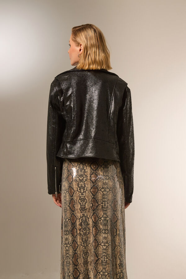 CHAQUETA CALOVI NEGRO image number null