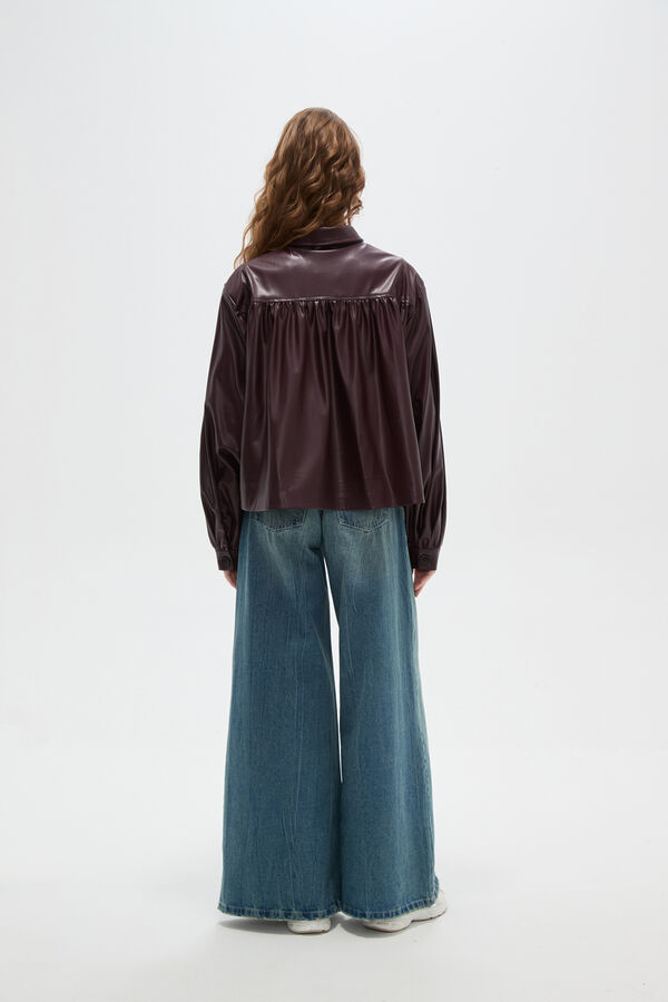 CHAQUETA POWEL CHOCOLATE image number null