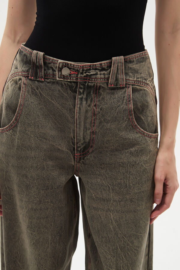 PANTALON SARELA 70607 GRIS OSCURO image number null