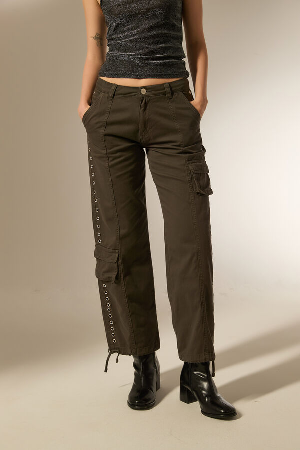 PANTALON MEROL GRIS OSCURO image number null
