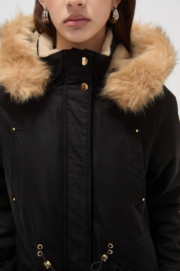 CAMPERA GRYRAL NEGRO image number null