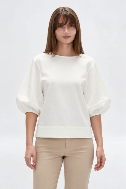 BLUSA KRIAL 70809 BLANCO image number null