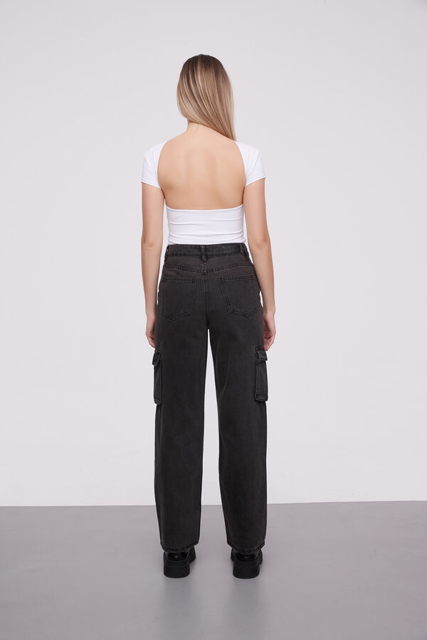 PANTALON APIS GRIS OSCURO image number null