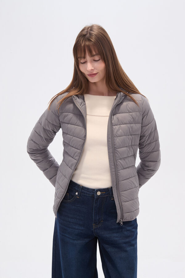 CAMPERA LENNOX GRIS MEDIO image number null
