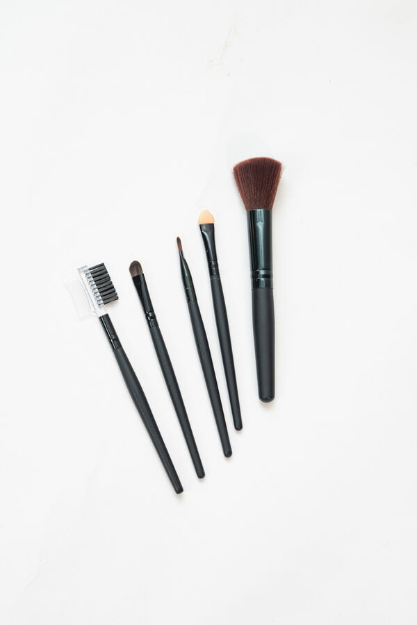 Set De Brochas Black, x5 Piezas COLOR UNICO image number null