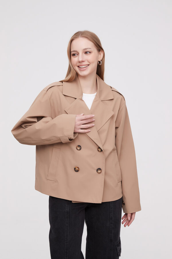 TRINCHERA ANALYN BEIGE OSCURO image number null