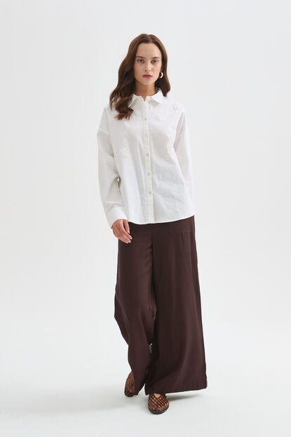 CAMISA XAVRO 70607 BLANCO image number null