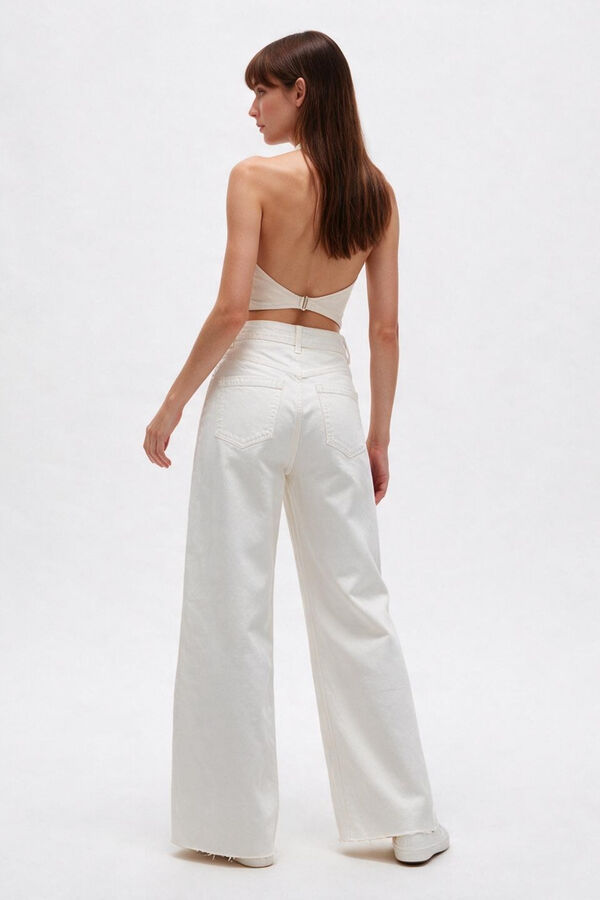 PANTALON BALTON 70607 BLANCO image number null