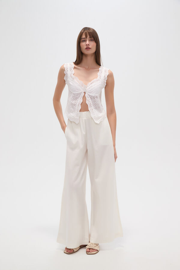 TOPS OWISA BLANCO image number null