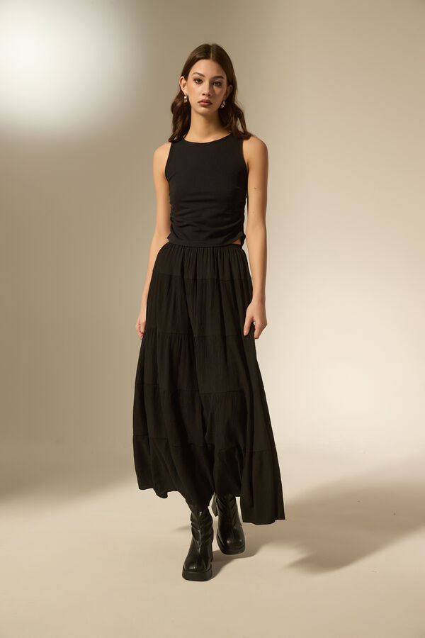 FALDA NAUVINE NEGRO image number null