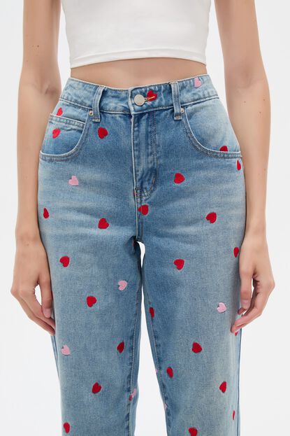PANTALON LOVERS 70607 AZUL CLARO image number null