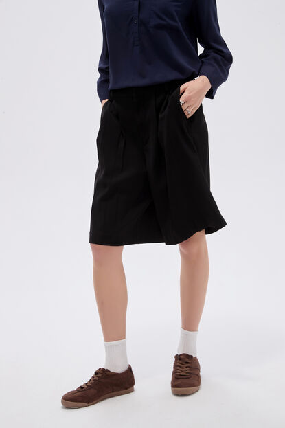 SHORT FURAL 70809 NEGRO image number null