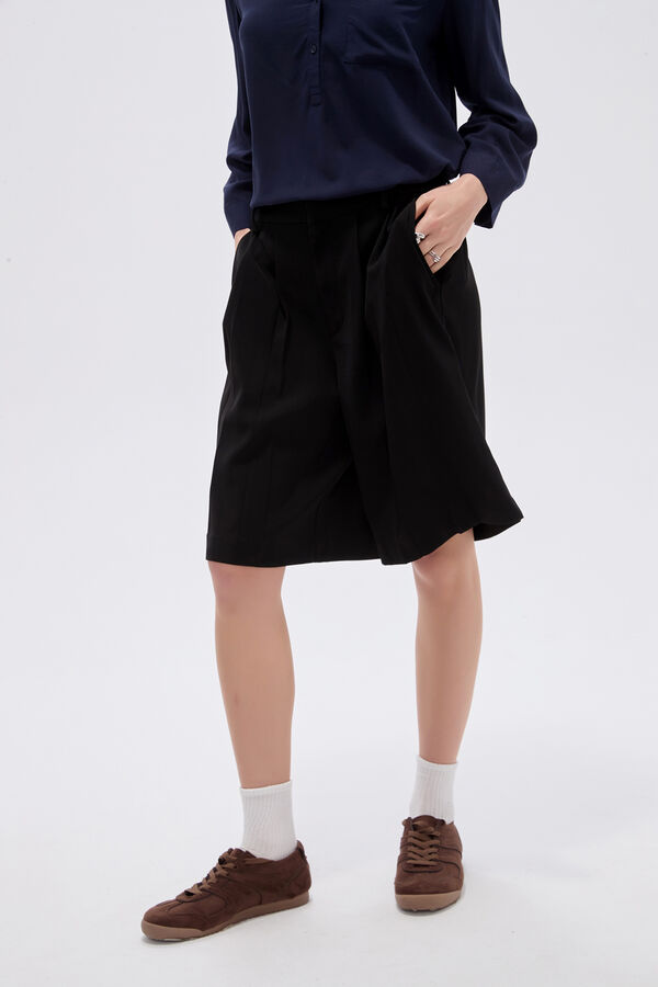 SHORT FURAL 70809 NEGRO image number null