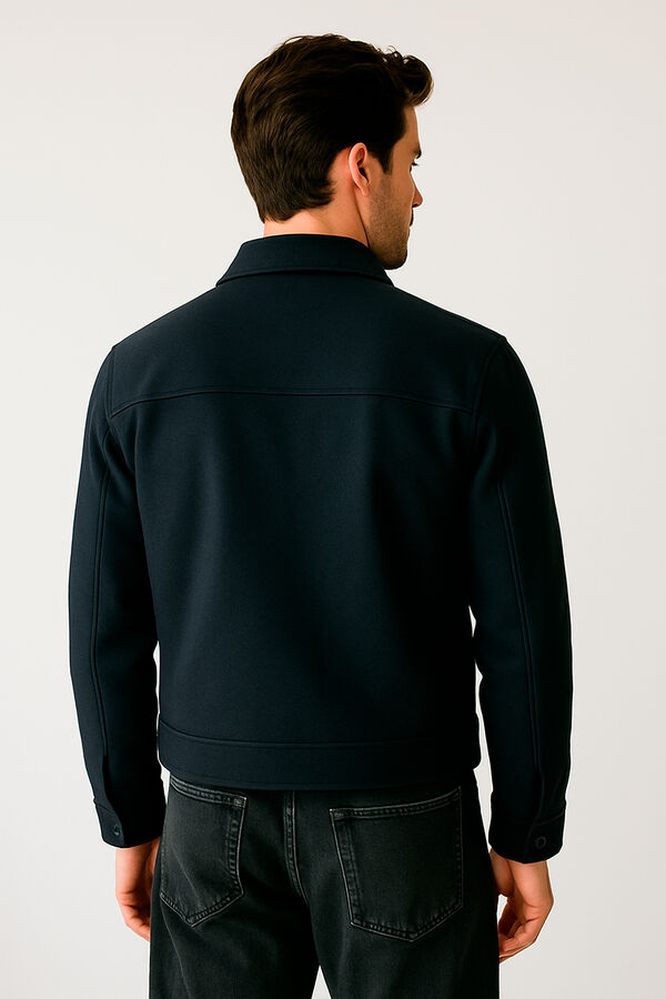CAMPERA RENZO AZUL MARINO image number null