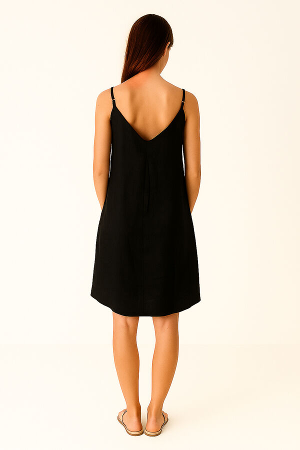 VESTIDO SORYN NEGRO image number null