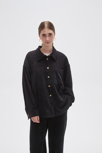 CAMISA LIGU NEGRO image number null