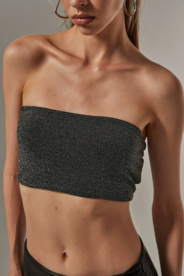 TOPS HALAE PLATEADO image number null