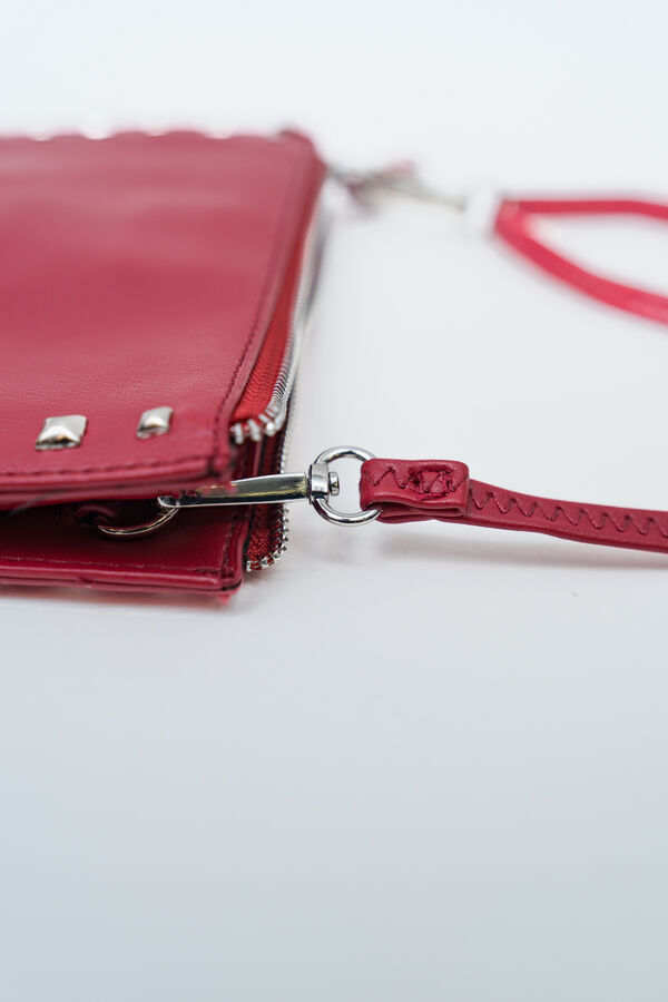 Cartera Blur ROJO image number null