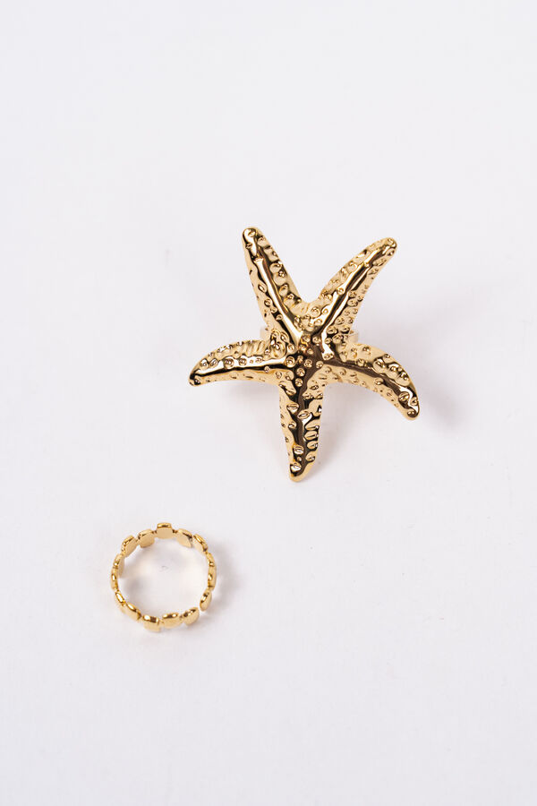 Anillo Mel DORADO image number null