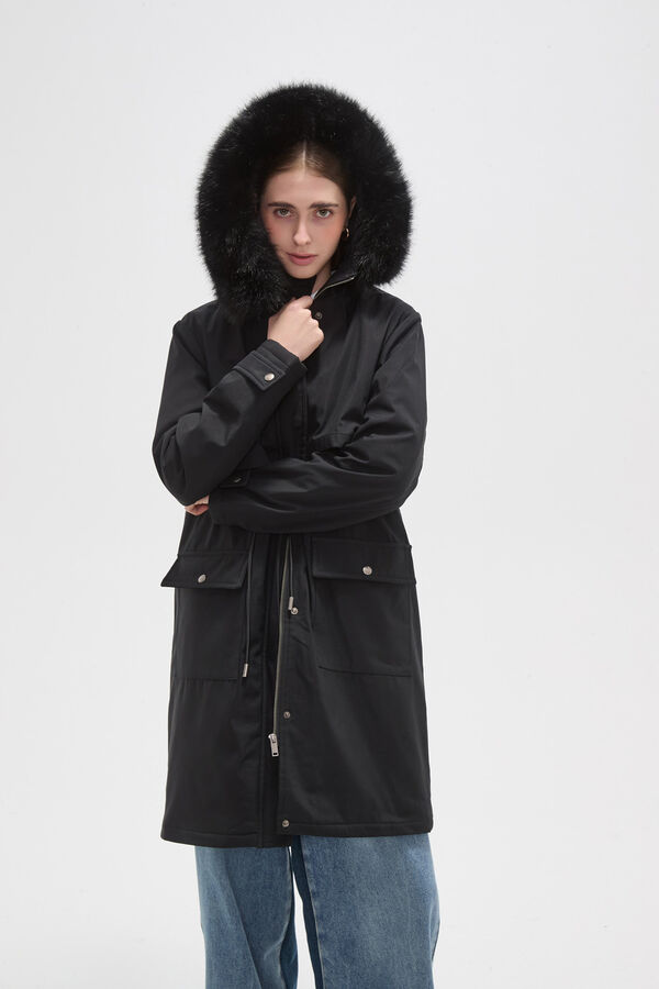 CAMPERA KOURT NEGRO image number null