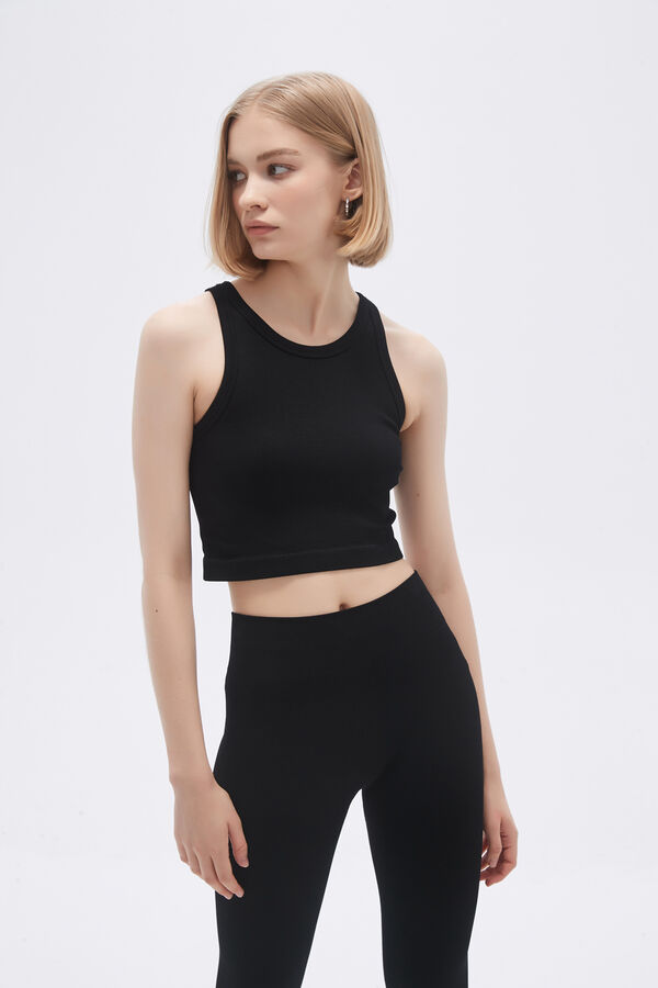 TOPS LIVI NEGRO