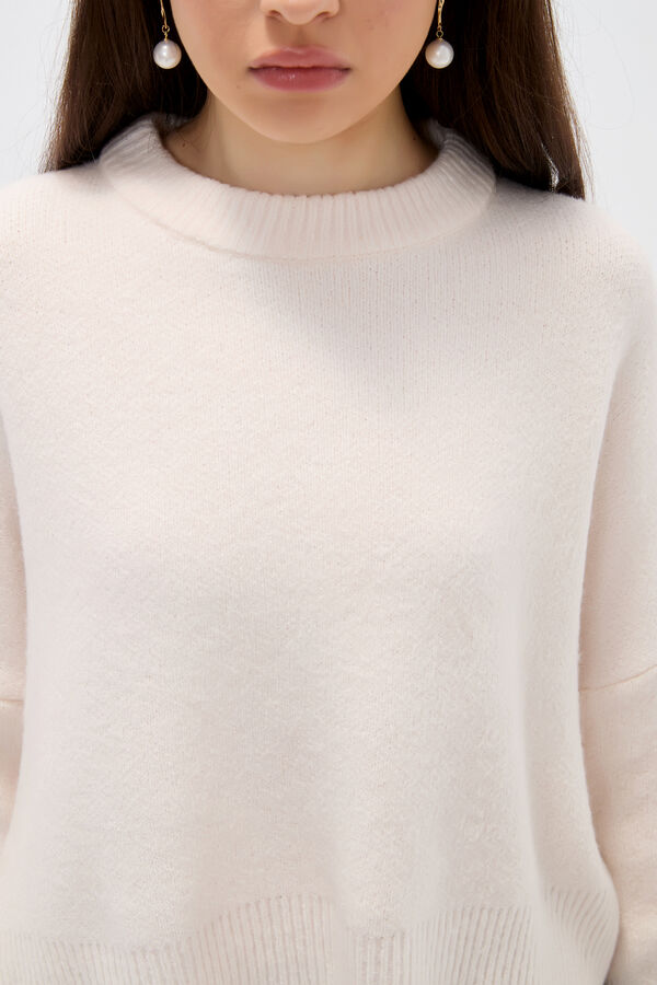 SWEATER VYROS CRUDO / NATURAL image number null