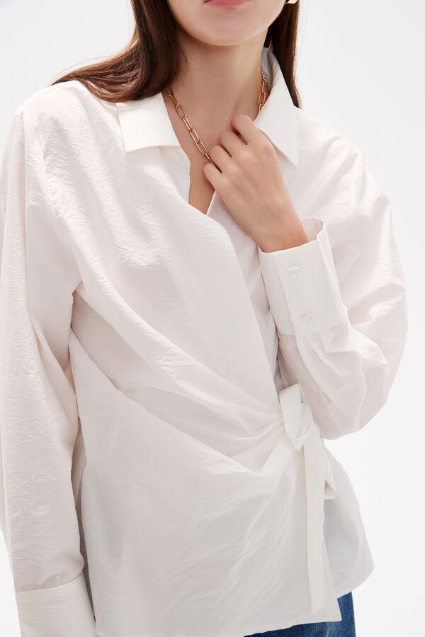 CAMISA ARUNA BLANCO image number null