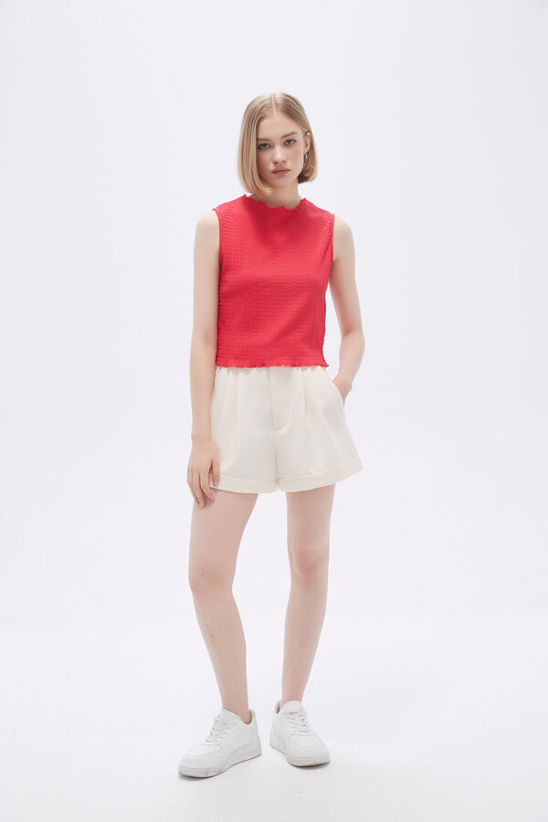 MUSCULOSA INDIG ROJO CORAL image number null