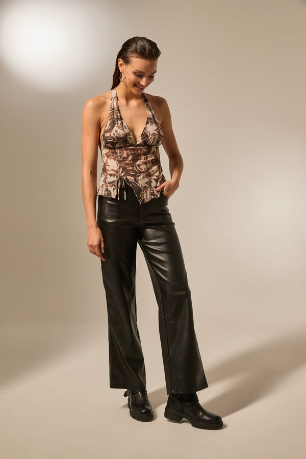 PANTALON KAELI NEGRO image number null