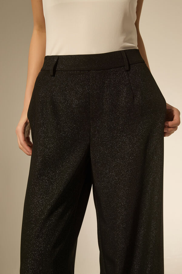 PANTALON MYROS NEGRO image number null