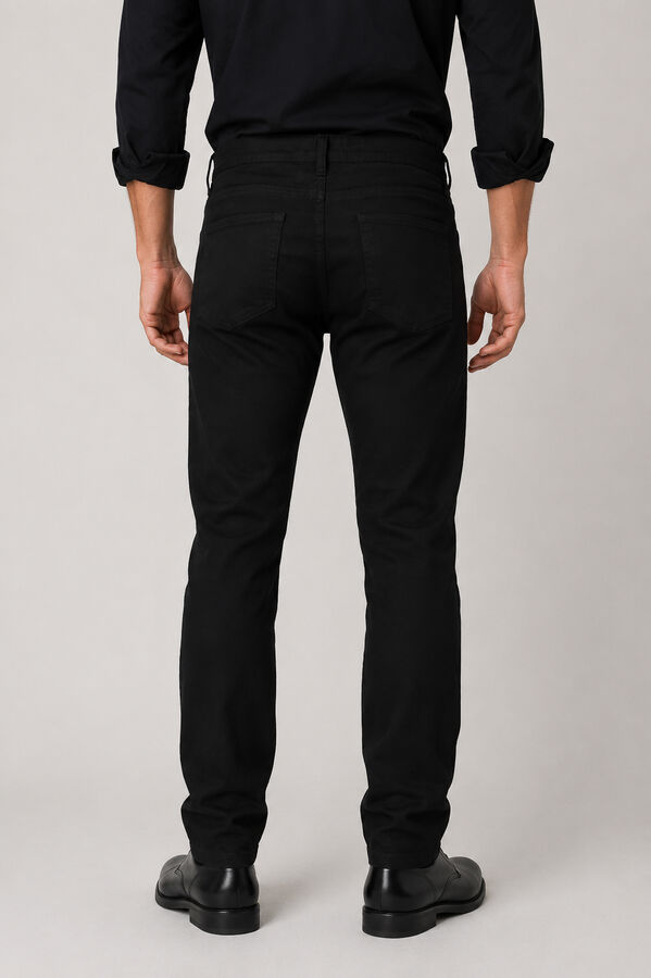 PANTALON NORVAK NEGRO image number null