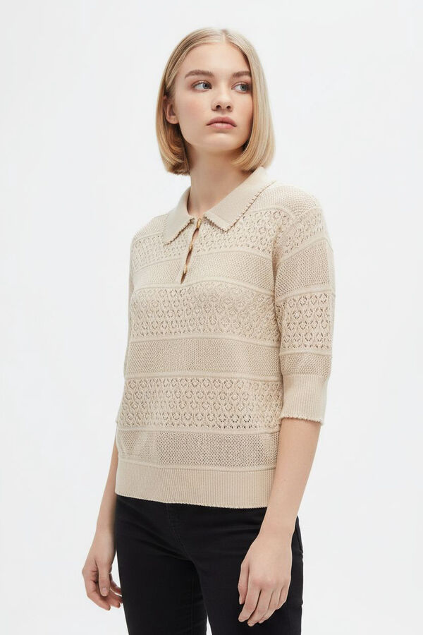 REMERA JIOLO 70809 CAQUI image number null