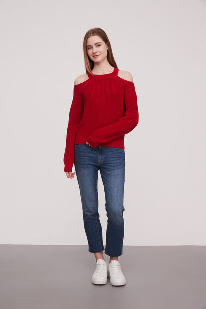SWEATER DELOI ROJO image number null
