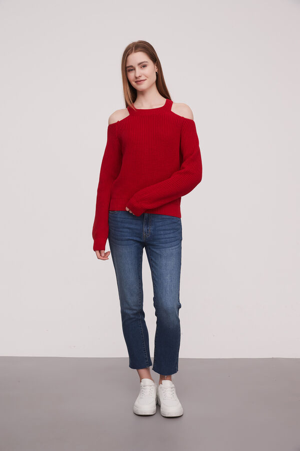 SWEATER DELOI ROJO image number null