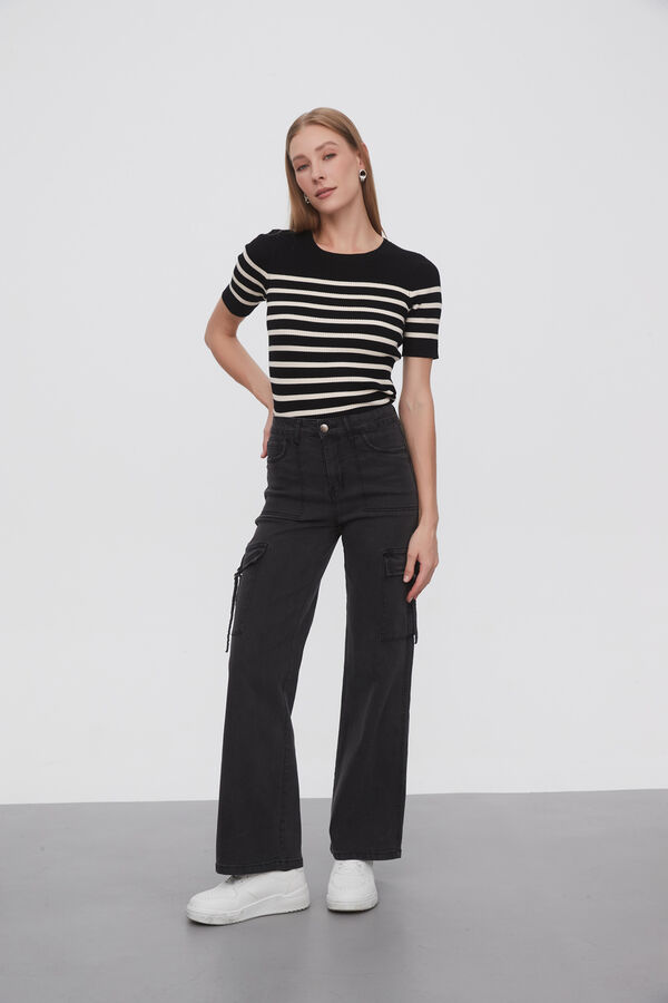 PANTALON ATTILA GRIS MEDIO image number null