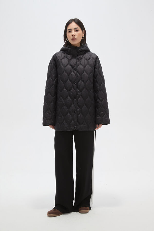 CAMPERA MYRIS NEGRO image number null