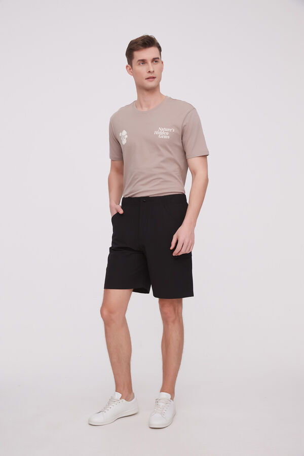 BERMUDA DOLMAN NEGRO image number null