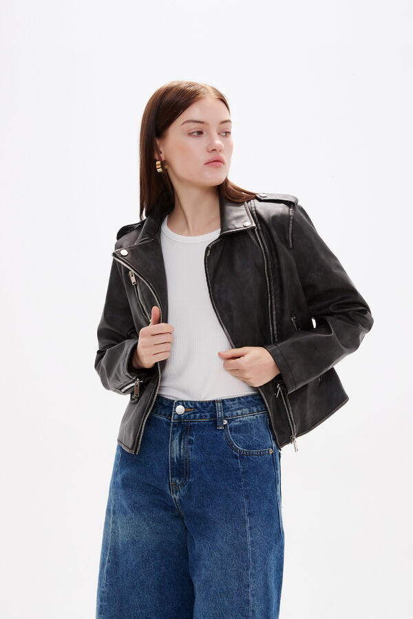 CHAQUETA CLAUDIS 70607 NEGRO image number null